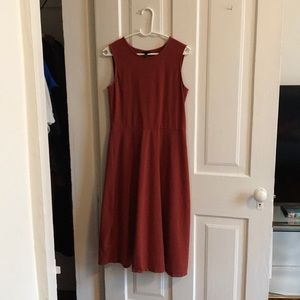 Who What Wear midi dress